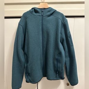 arcteryx zip up fleece